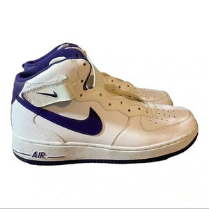 Nike Air Force 1 Mid '07 Men's Size 10 Court Purple 315123-120